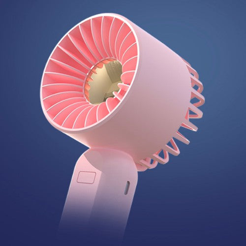 Hanging neck fan usb small fan portable mini portable outdoor silent lazy hanging neck big wind bladeless fan