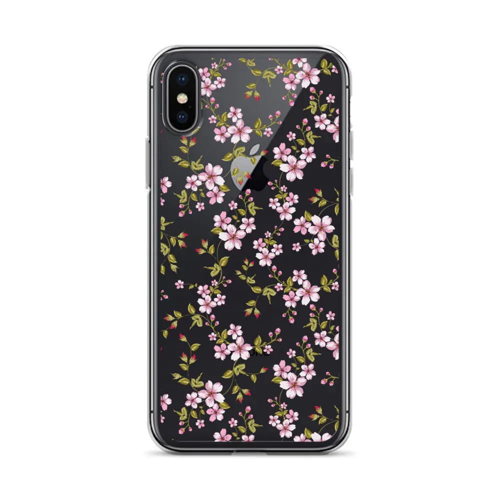 Stylish Printed Silicone iPhone Case