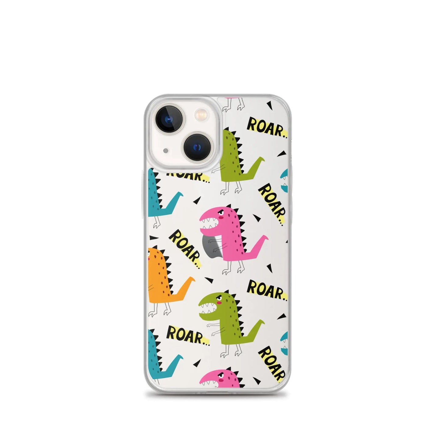 Stylish Printed Silicone iPhone Case