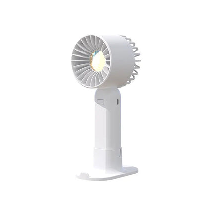Hanging neck fan usb small fan portable mini portable outdoor silent lazy hanging neck big wind bladeless fan