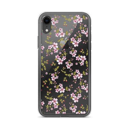 Stylish Printed Silicone iPhone Case
