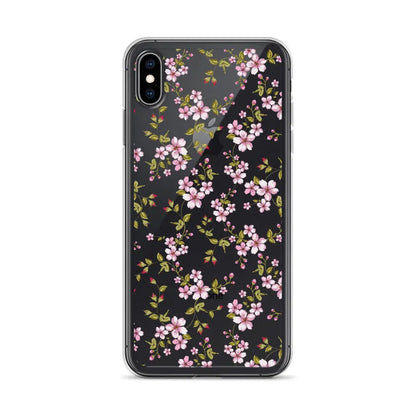 Stylish Printed Silicone iPhone Case