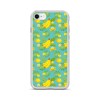 Stylish Printed Silicone iPhone Case