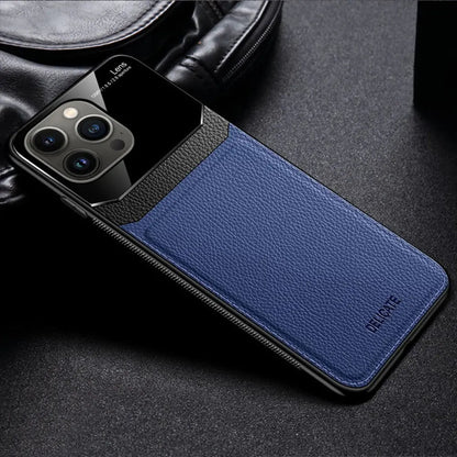 iPhone 14 Anacotte Leather Texture with Plexiglass iPhone case