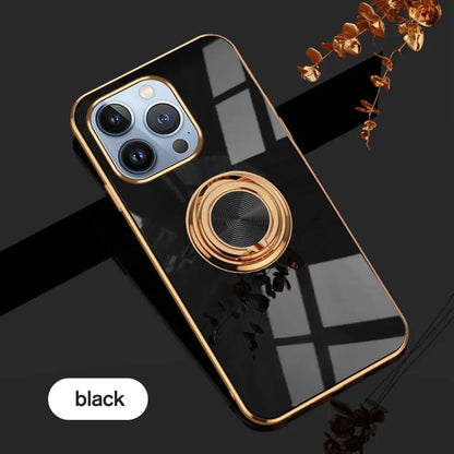 iPhone 14 Anacotte Ringora Magnetic Ring Stand iPhone case