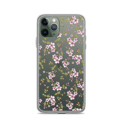 Stylish Printed Silicone iPhone Case