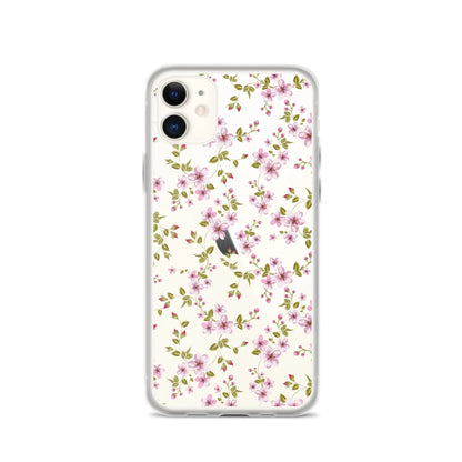 Stylish Printed Silicone iPhone Case