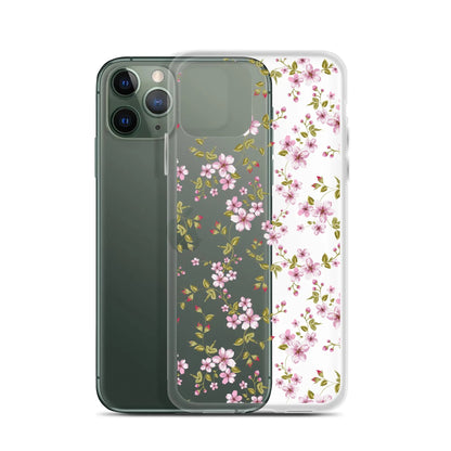 Stylish Printed Silicone iPhone Case